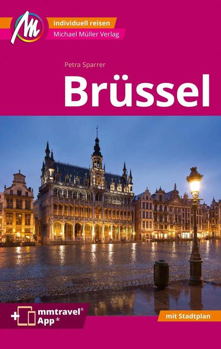 Immagine prodotto Guida turistica di Bruxelles MM-City Michael Müller Verlag