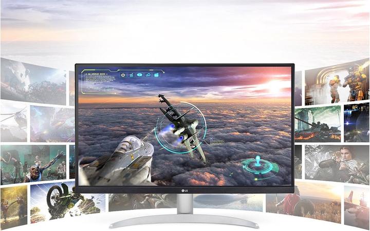 Actual product image LG 27UP650P-W (3840 x 2160 Pixels, 27")