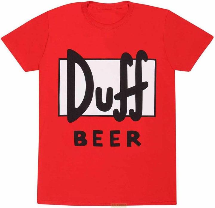 Immagine prodotto Heroes Inc Maglietta Simpsons Duff (S) (S)