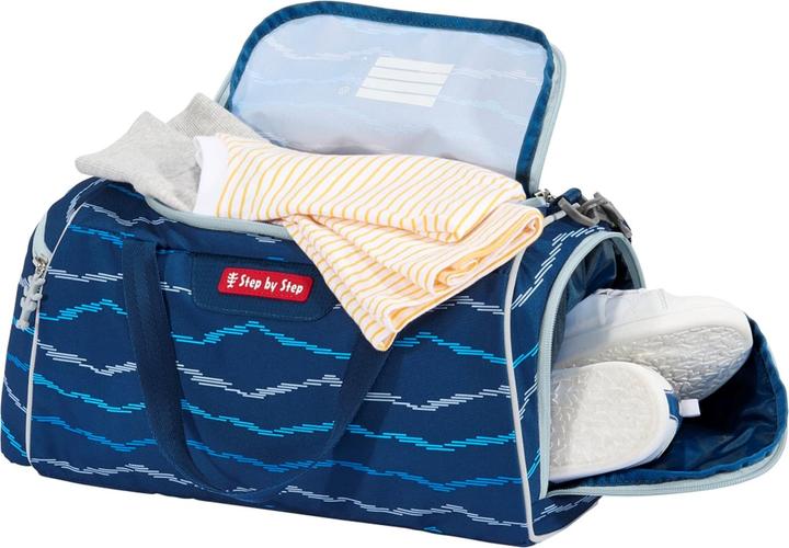 Immagine prodotto Step by Step Borsa sportiva con scomparto per il bagnato, 13 litri (13 l)