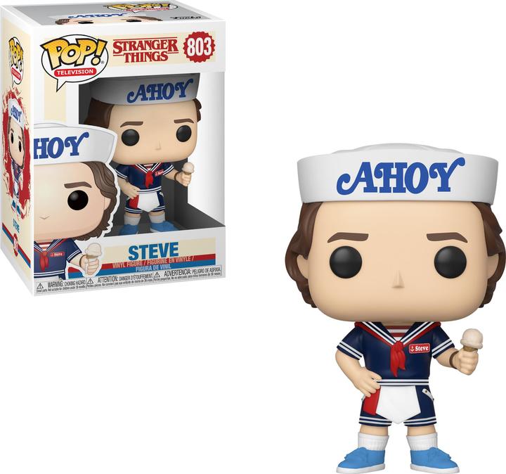 Produktbild Funko POP! - Stranger Things: Steve (Hat & Ice Cream)