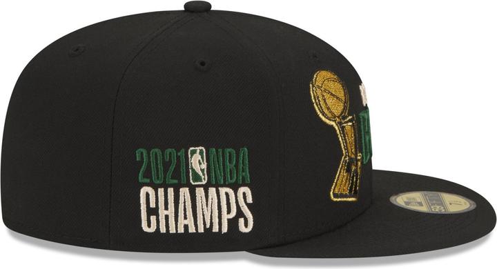 Actual product image New Era 59Fifty Cap - NBA CHAMPIONS Milwaukee Bucks - 7 1/4 (7 1/4)