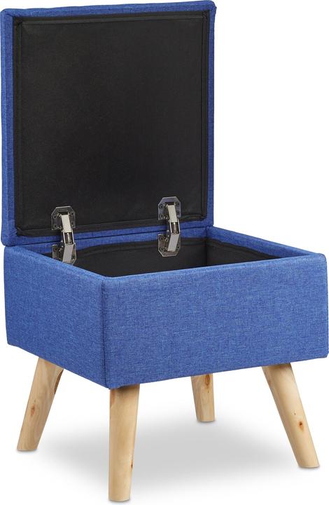 Immagine prodotto Relaxdays Sgabello con Contenitore, Vari Colori