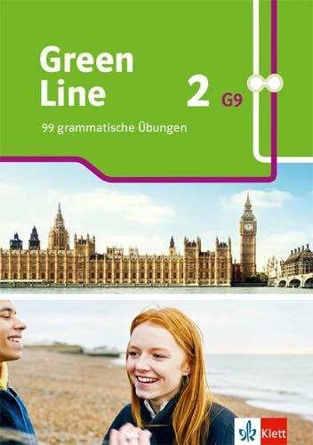 Produktbild Green Line 2 G9. 99 grammatische Übungen. Arbeitsheft mit Lösungen Klasse 6 (Deutsch, 2020)
