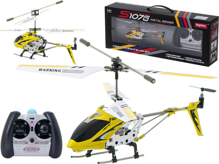 Produktbild Ikonka SYMA S107G RC-Hubschrauber gelb