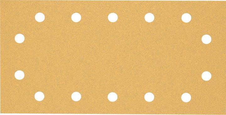 Produktbild Bosch Professional Zubehör EXPERT C470 Schleifpapier mit 14 Löchern für Schwingschleifer, 115 x 230 mm, G 80, 50-tlg. (80)