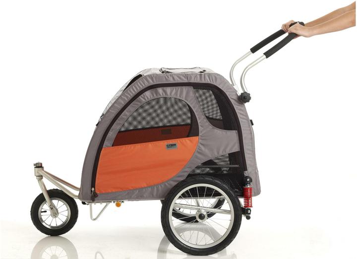 Produktbild Pet Ego Comfort Wagon Stroller Kit (Hund, Abschliessbar, Atmungsaktiv)