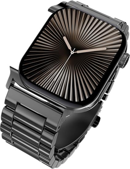 Image du produit Just in Case Stahl-Armband Prime Black (Acier inoxydable)