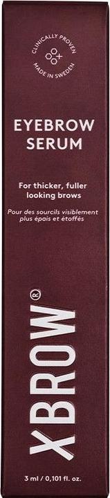 Actual product image Xlash Original Xbrow - Eyebrow Serum 3ml (3 ml)