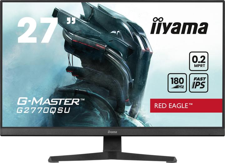 Produktbild iiyama 27" QHD Fast IPS 165Hz (2560 x 1440 Pixel, 27")