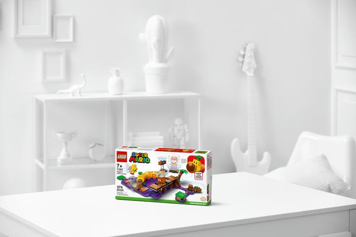 Immagine prodotto LEGO La palude velenosa di Wiggler (71383, LEGO Super Mario)