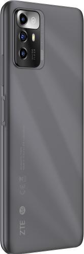 Immagine prodotto TE Connectivity ZTE BLADE A72 64GB 4GB RAM 5G GRIGIO ITALIA (64 GB, Grigio, 6.52", Doppia SIM Ibrida, 12.98 Mpx, 5G)