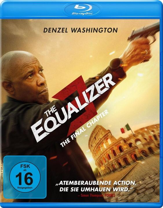 Image du produit Sony The Equalizer 3 - Le chapitre final (Blu-ray, 20231207, Allemand, Turc, Italien, Anglais)
