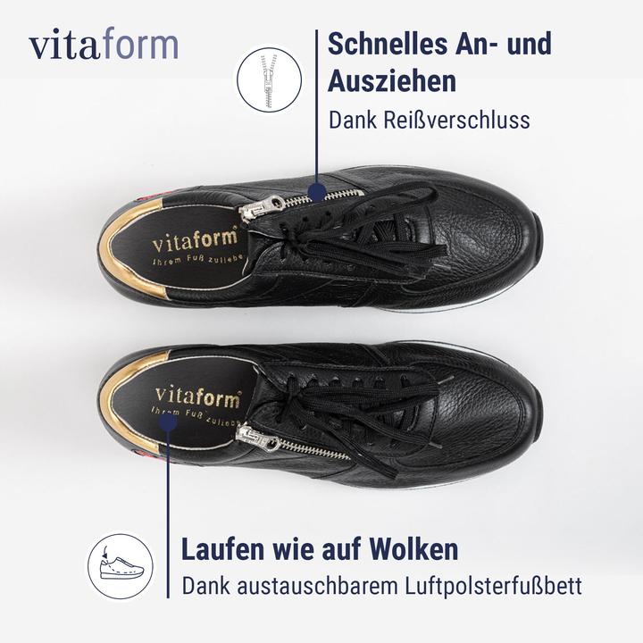 Immagine prodotto Vitaform Sneaker Soft (35, 36, 37, 38, 39, 40, 41, 42, 43, 44)