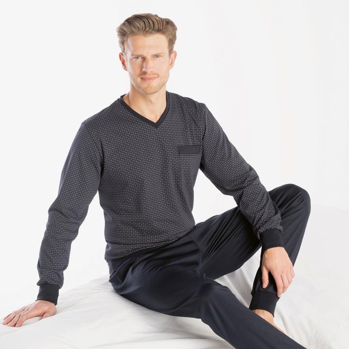 Produktbild ISA Bodywear Pyjama lang (M)