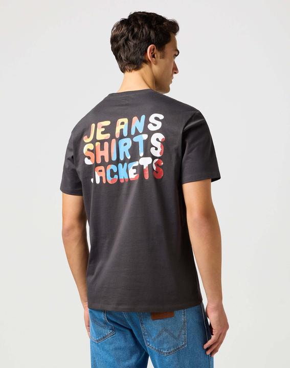 Actual product image Wrangler T-Shirt Big Graphic Tee (L)