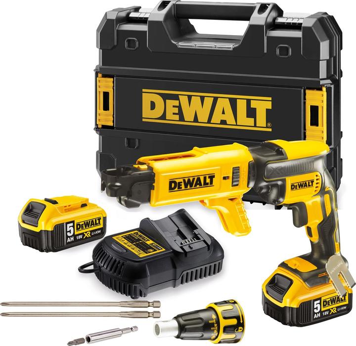 Produktbild DeWalt DCF620P2KQW AkkuMagazinschrauber (Akkubetrieb)
