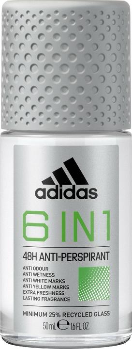 adidas 6 in 1 Man - roll-on - 50 ml (Roll-on)