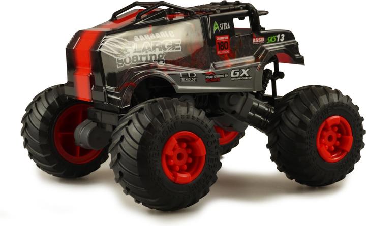 Immagine prodotto Amewi Crazy SXS13 elettrico spazzolato Monster Truck 4WD 1:16 RTR rosso (RTR pronto all'uso)
