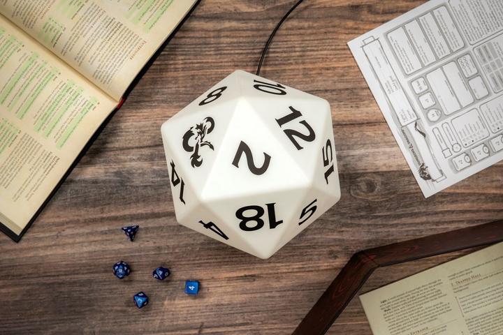 Actual product image Paladone Products Lampada Dungeons & Dragons D20 Light