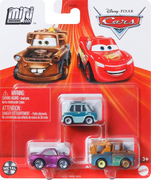 Produktbild Mattel 3er-Pack Professor Z, Holley & Mater