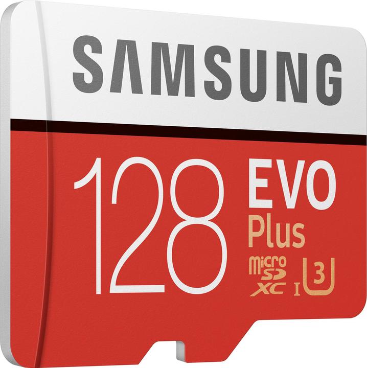 Immagine prodotto Samsung EVO Plus (128 GB, microSDXC, U3, UHS-I)
