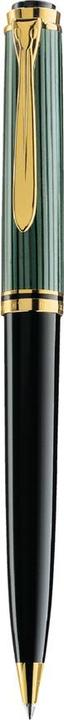Produktbild Pelikan Kugelschreiber K800 Schwarz-Grün Etui (Schwarz-Grün, 1 x)