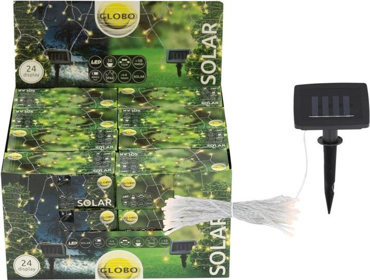 Globo Solar-Lichterkette