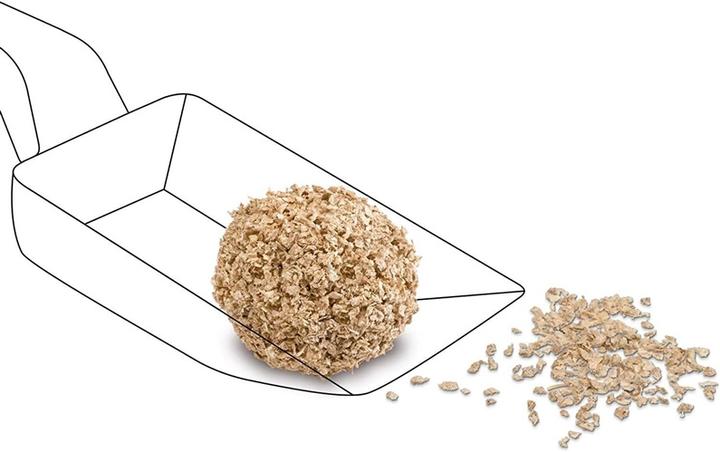 Actual product image Cat's Best Sensitive 20l (Clumping, 7.20 kg)