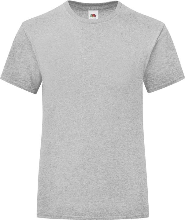 Image du produit Fruit of the Loom - T-shirt ICONIC - Fille (152, 158)