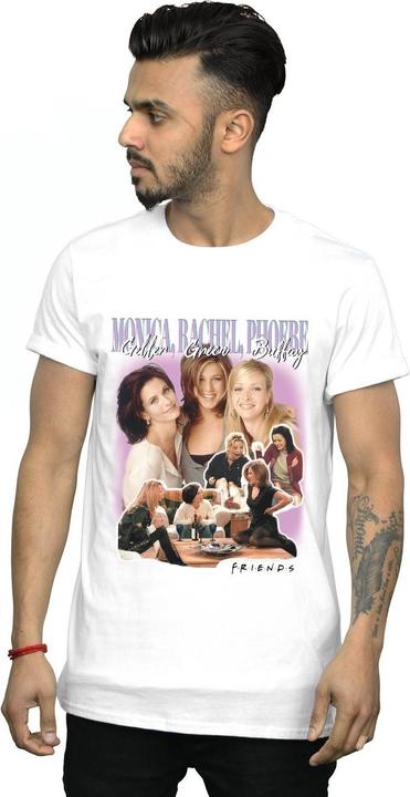 Produktbild Friends Geller Green Buffay TShirt (XL)
