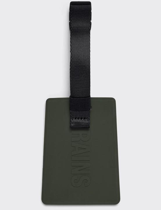 Actual product image Rains Texel Travel Tag W2 2025-SS (Locks & Trailers)