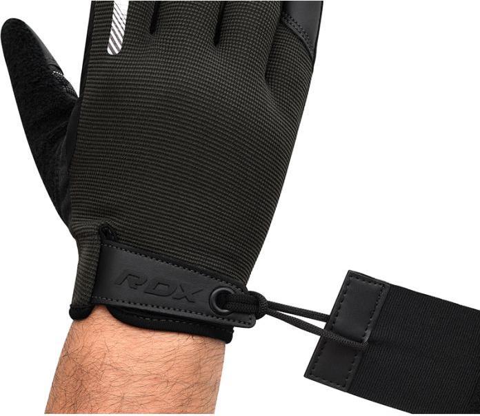 Produktbild Rdx T2 Touchscreen-freundliche Vollfinger-Fitness-Handschuhe (L)