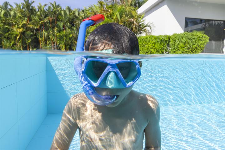 Image du produit Bestway Masque et tuba Dominator Enfants 3 ans et plus
