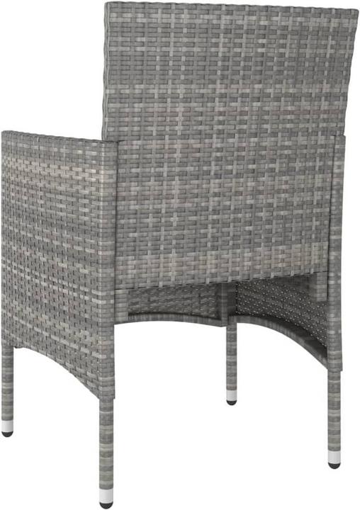 Actual product image VidaXL Gartenstuhl und Hocker