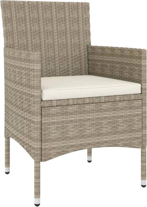 Actual product image VidaXL Gartenstuhl und Hocker