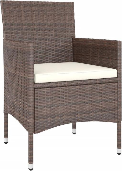 Actual product image VidaXL Gartenstuhl und Hocker