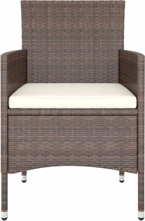Actual product image VidaXL Gartenstuhl und Hocker