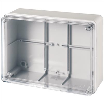 Produktbild Scame Kunststoff-Box 240x190x90mm IP56 Deckel transp.