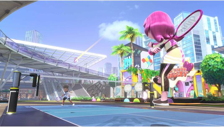 Actual product image Nintendo Switch Sports (Switch, DE)