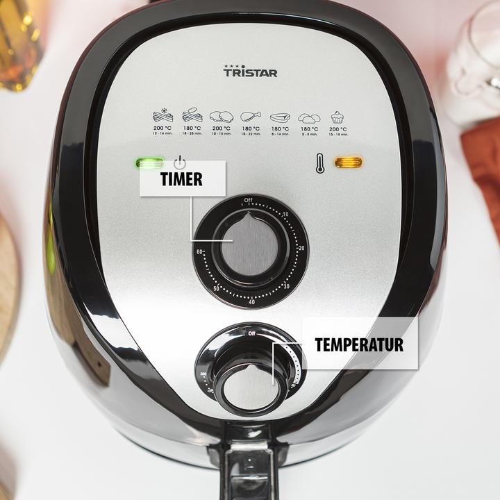 Actual product image Tristar FR-6994 Crispy Fryer XXL, Black (EU plug)