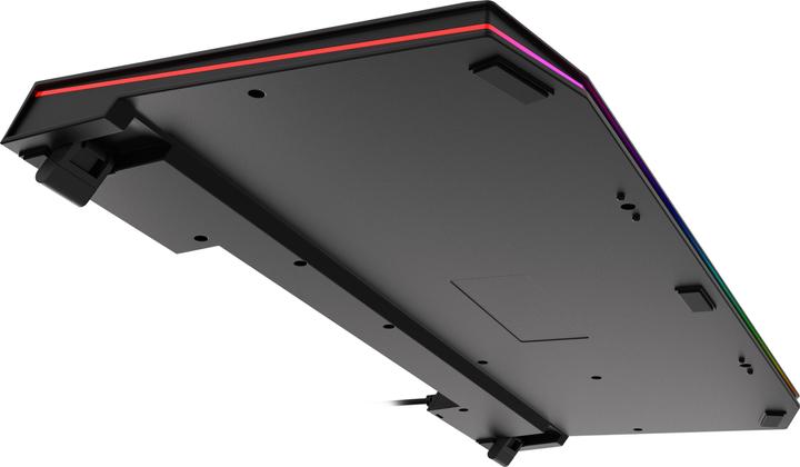 Produktbild Genesis LITH 400 for games, RGB LED backlight, US, Black, with cable (Eng. Int., Kabelgebunden)