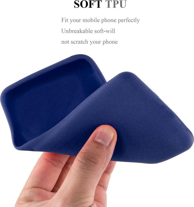 Produktbild Cadorabo TPU Frosted Hülle (Motorola Moto G10, Motorola Moto G30)