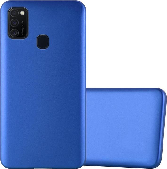 Produktbild Cadorabo TPU Matt Metallic Cover (Samsung Galaxy M21, Samsung Galaxy M30s)