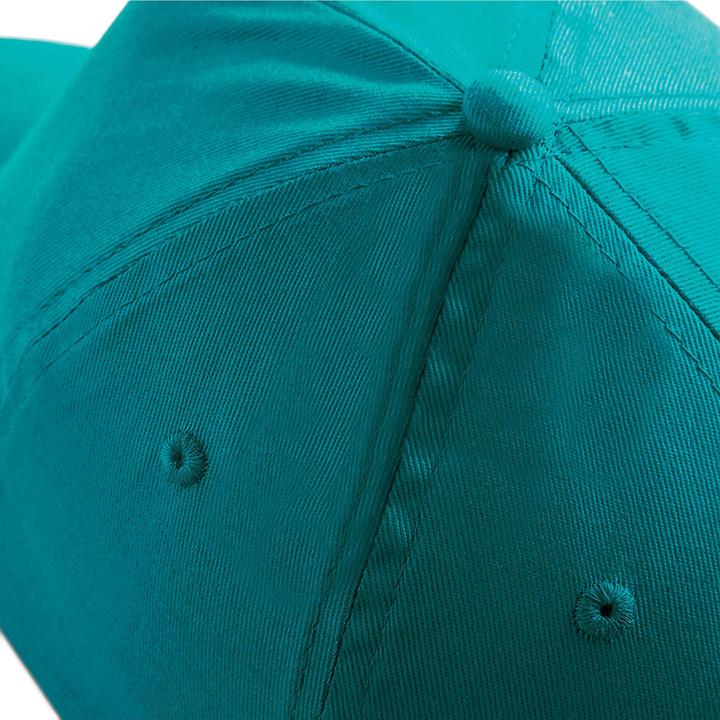 Immagine prodotto Beechfield Cappello da baseball a 5 pannelli Original (Taglia unica)
