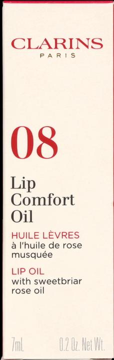 Image du produit Clarins Lip Comfort Oil No 08 (08 - Fraise)