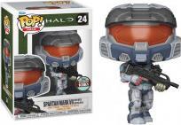Image du produit Funko Pop! Halo Infinite : Mark VII w/ Weapon (24) Excl.