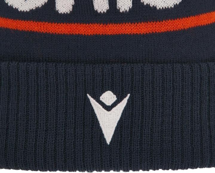 Actual product image Macron bonnet with pompon rwc france 2023 st denis