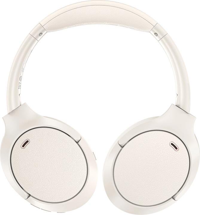 Actual product image Acefast H6 ANC Wireless Bluetooth 5.3 IPX4 Over-Ear Headphones - White (ANC, Wireless)