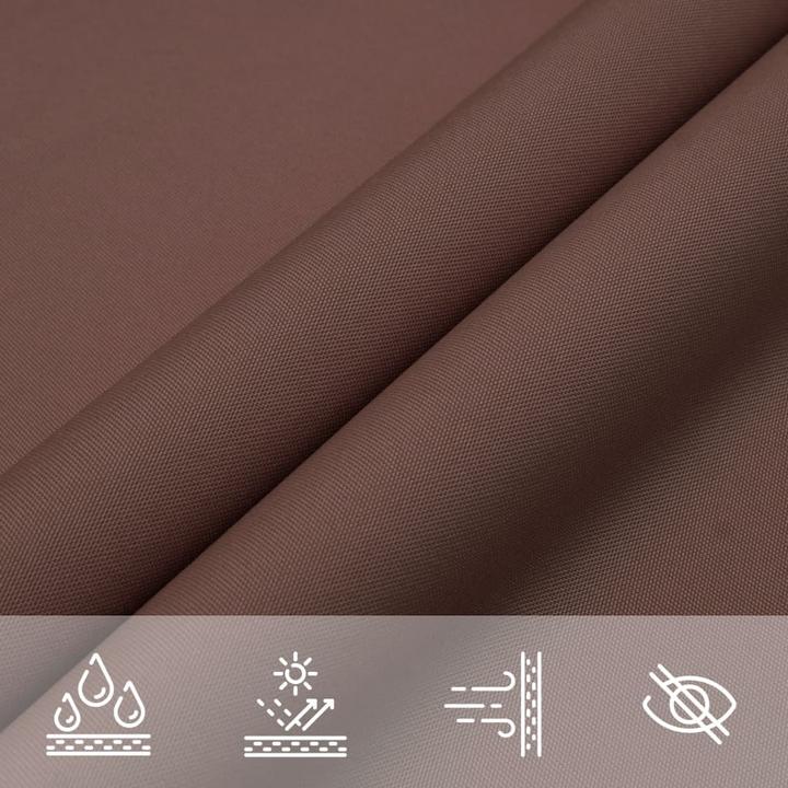Actual product image VidaXL Sonnensegel (500 x 600 cm)